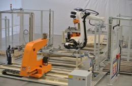 Impianto robotizzato saldatura componenti auto – MODULIT