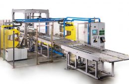 Linea automatica di saldatura porte blindate